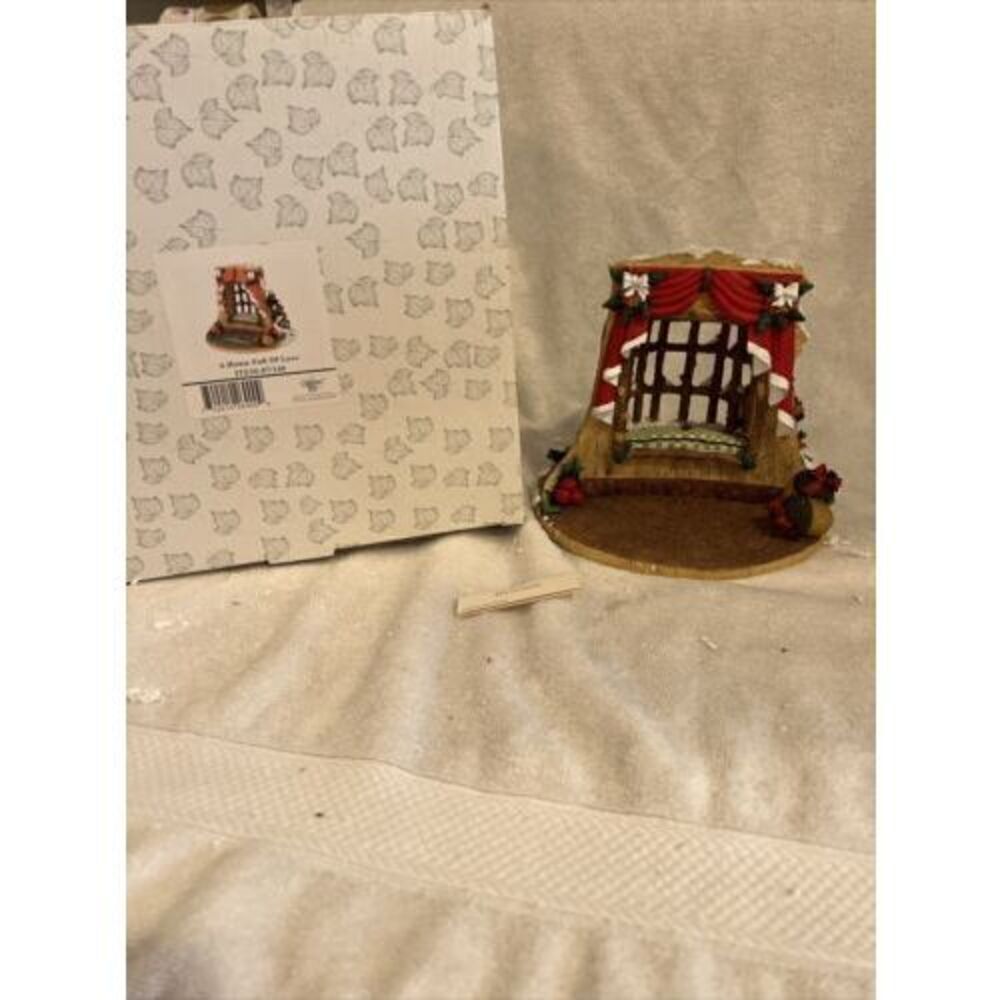 Fitz & Floyd Charming Tails "A House Full of Love" #87/140